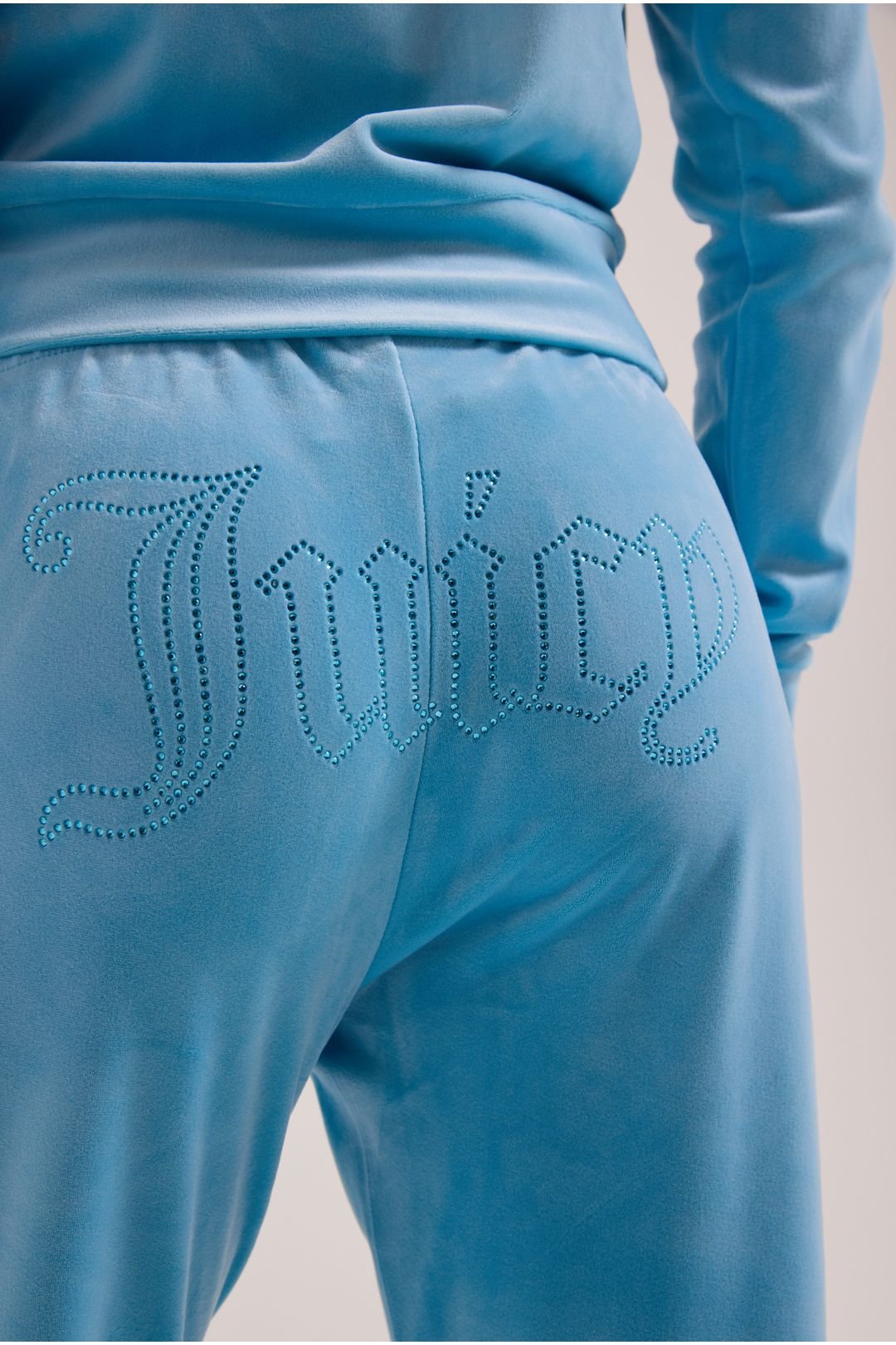 Juicy Couture Juicy Couture Women's Tina Col Out Tr Joggers Blue - 3
