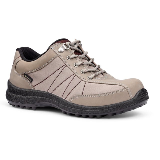 Hotter Hotter Women's Wide Fit 'Mist' Gore-Tex® Shoes in Light Grey - 2