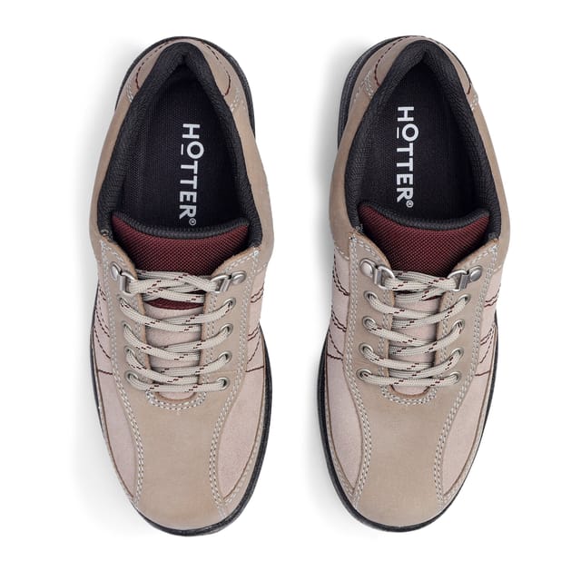 Hotter Hotter Women's Wide Fit 'Mist' Gore-Tex® Shoes in Light Grey - 3