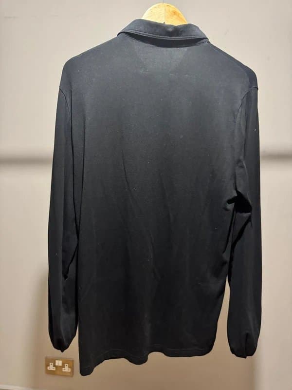 New Look Satin Shirt Black (Medium)