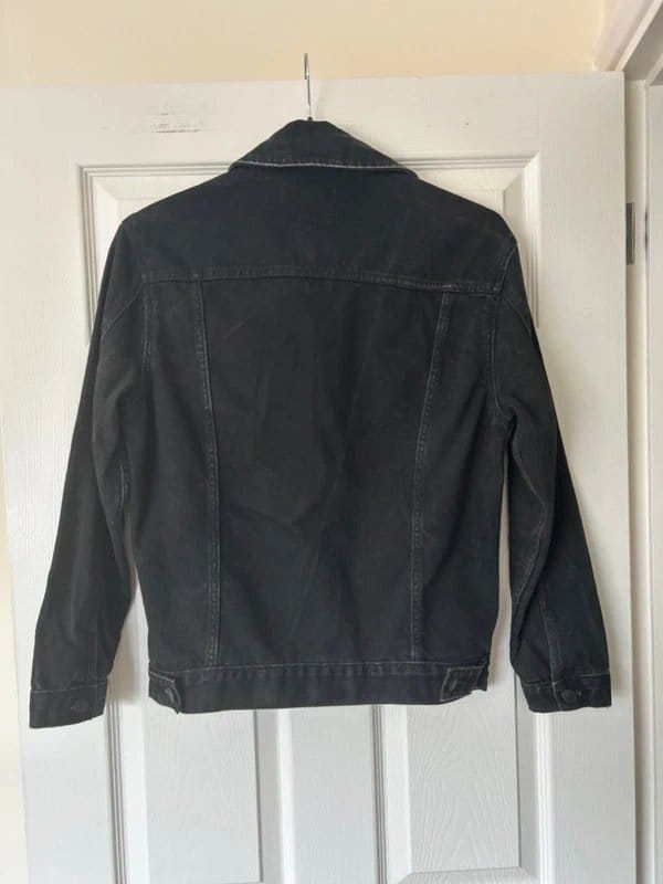 New Look Black Denim Jacket