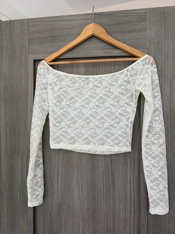 Bershka Bershka Lace Top