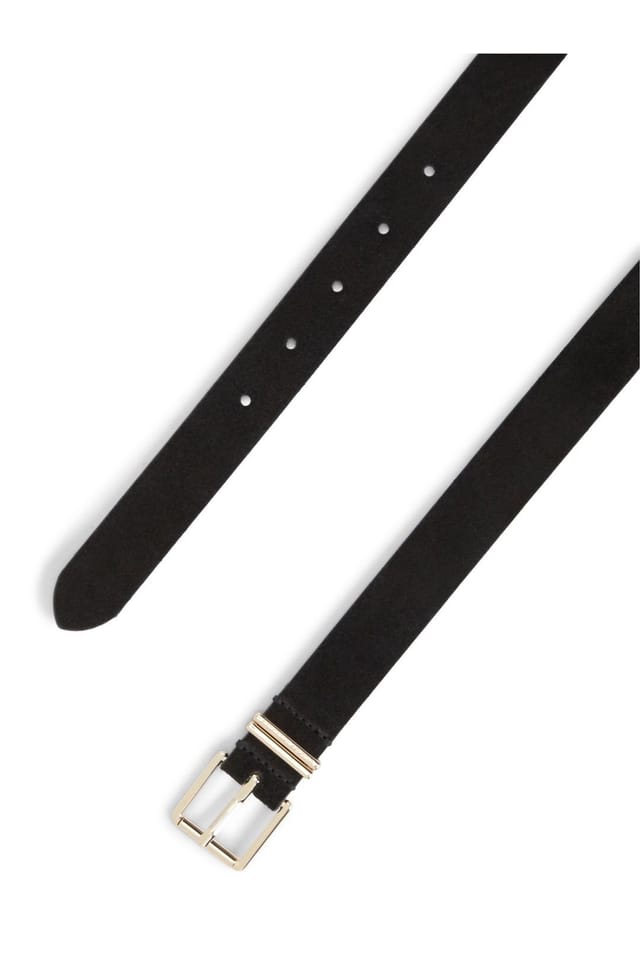 Tommy Hilfiger Tommy Hilfiger Women's Square 2.5cm Belt Black - 3