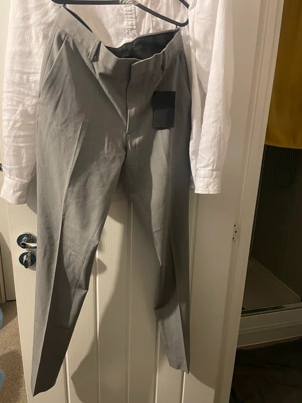 ASOS ASOS grey pants