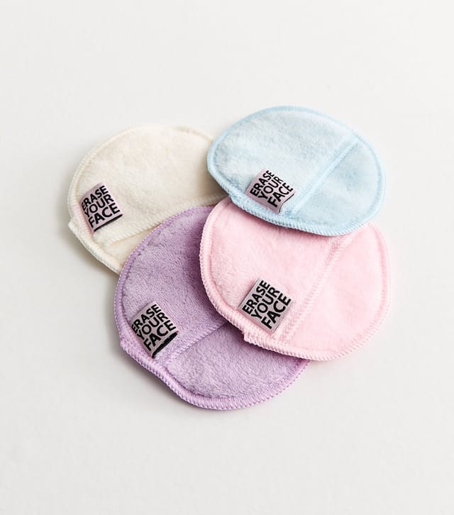 New Look Danielle Creations Pack of 4 Multicolour Erase Your Face Cleansing Pads New Look - 2
