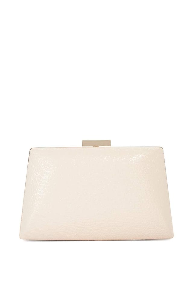 Dune London Dune London Women's 'Bellaria' Clutch in White - 2