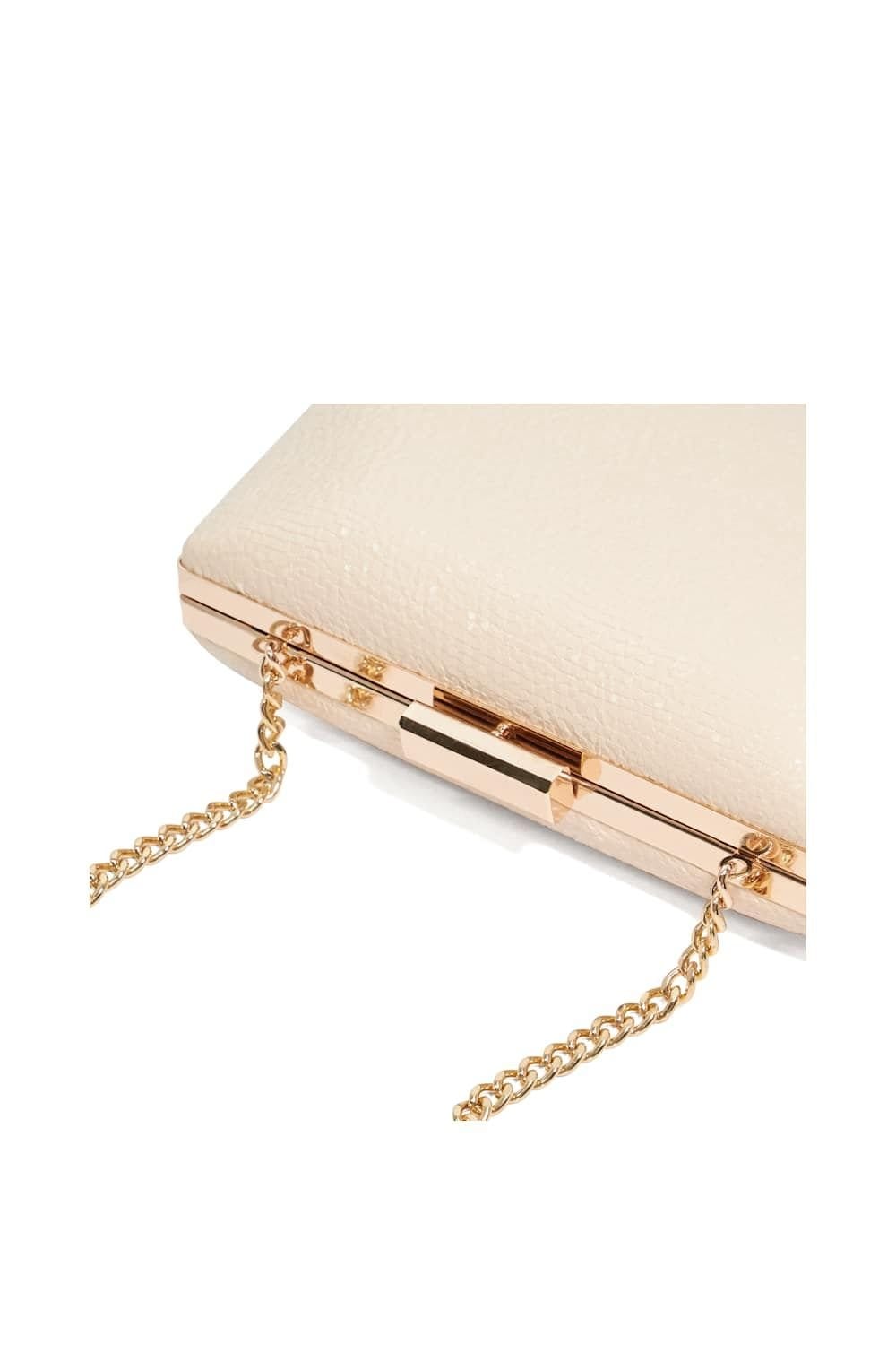 Dune London Dune London Women's 'Bellaria' Clutch in White - 4