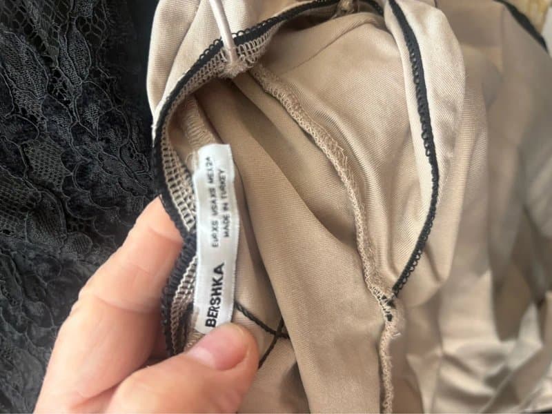 Bershka Birshka dress XS slimline stretchy