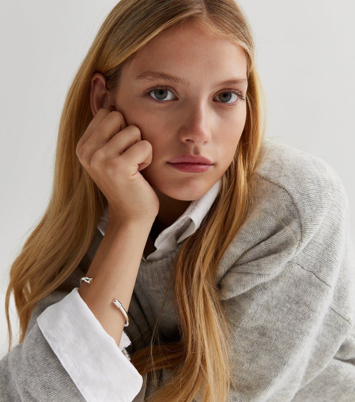 New Look Silver Plated Cuff Bracelet New Look