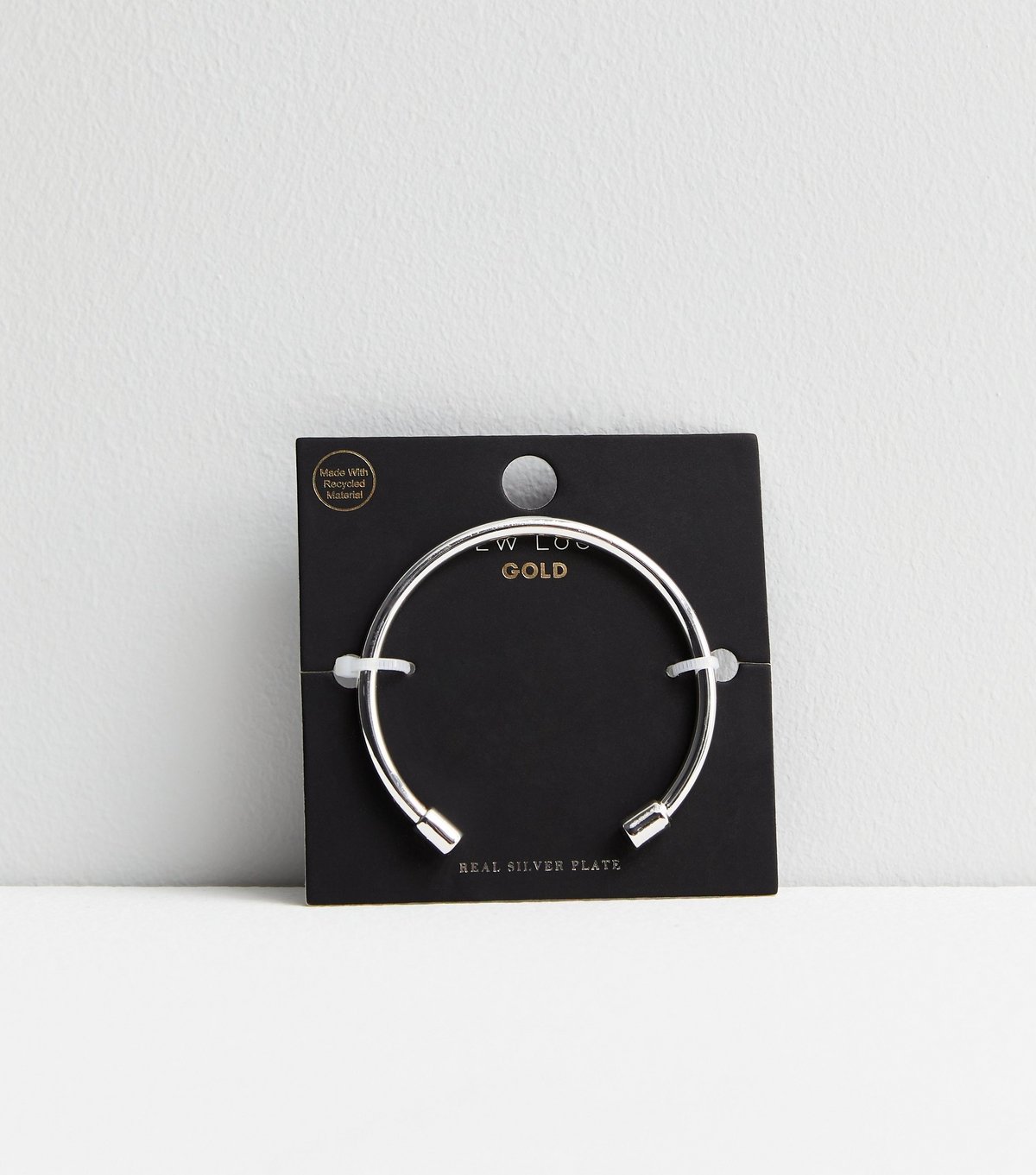 New Look Silver Plated Cuff Bracelet New Look - 4