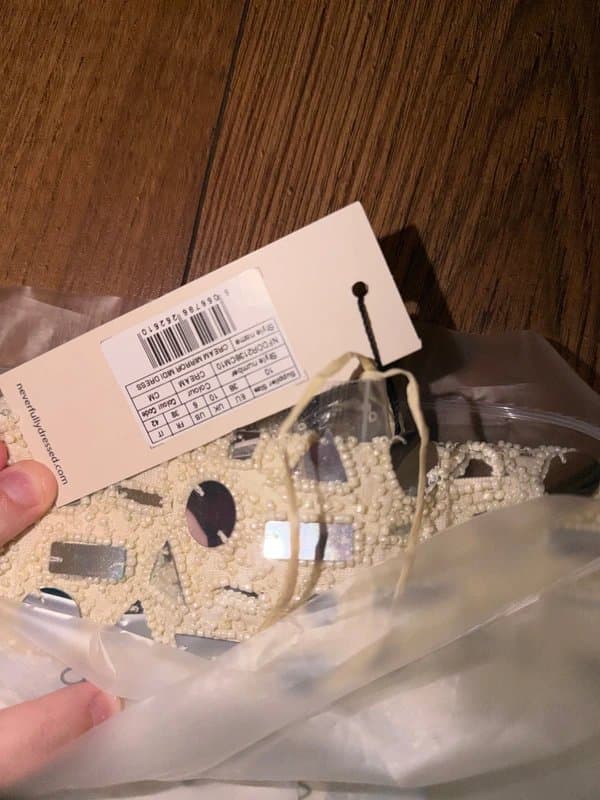 Never Fully Dressed Never fully dressed sequin dress