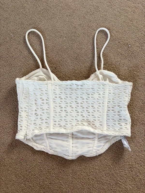 Bershka Corset top