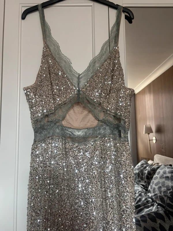 Never Fully Dressed Never fully dressed sequin dress 14