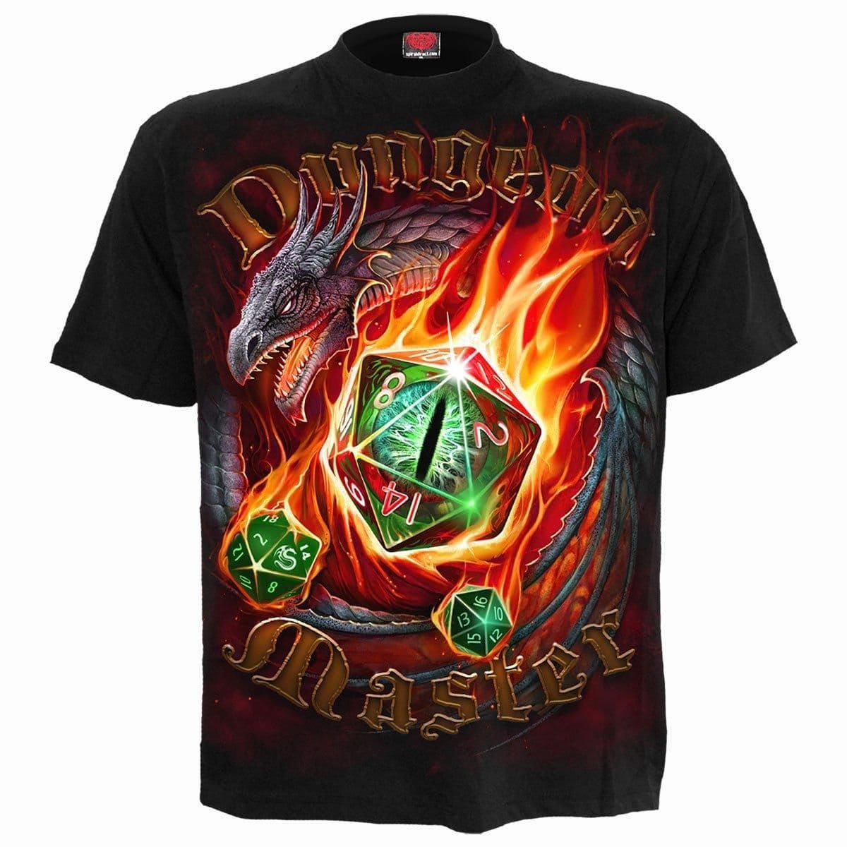 Spiral Men's Dungeon Master T-Shirt Black