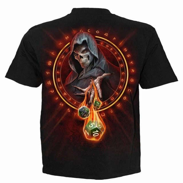 Spiral Spiral Men's DUNGEON MASTER - T-Shirt Black - 2