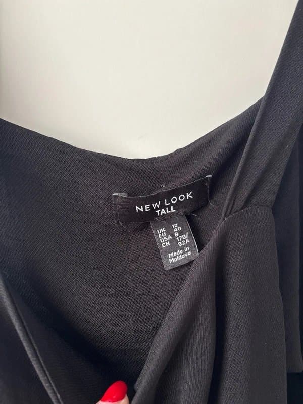 New Look black jumpsuit