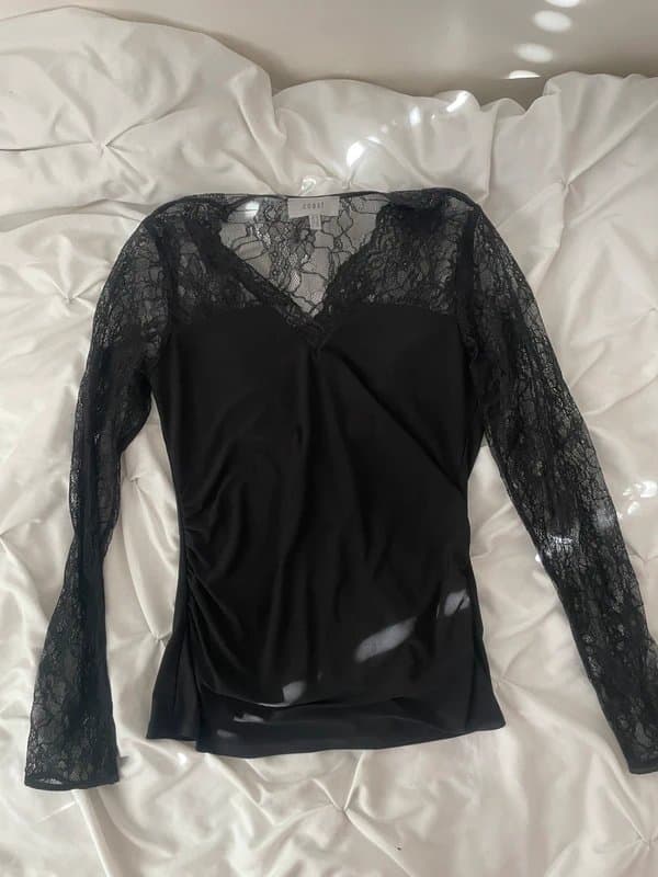 Coast long sleeve mesh