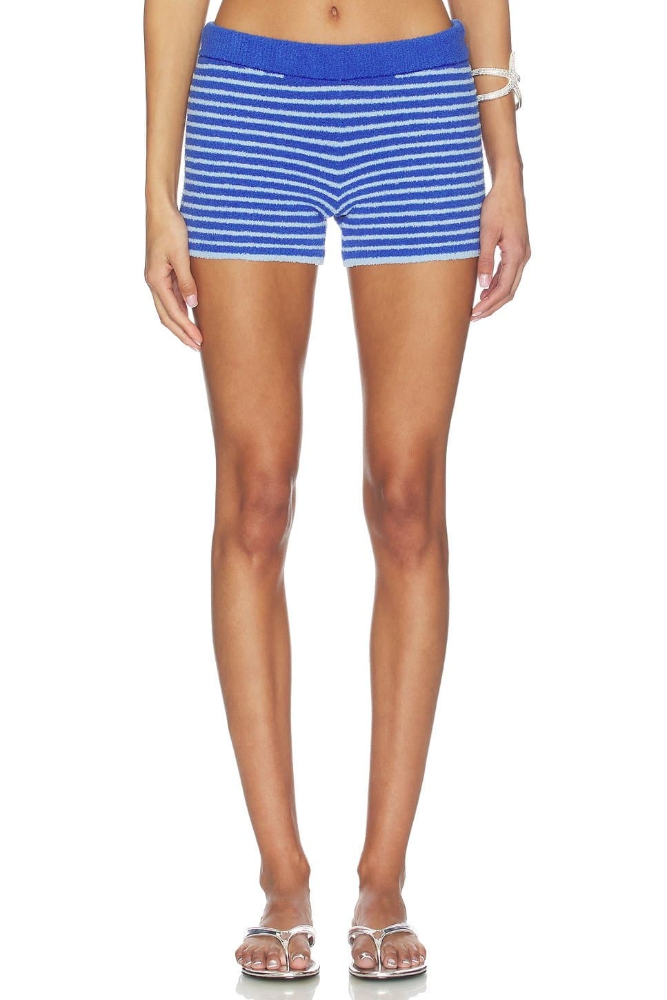 revolve Boucle Micro Mini Shorts