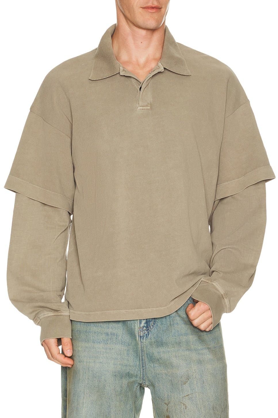 revolve Curren Double Sleeve Polo