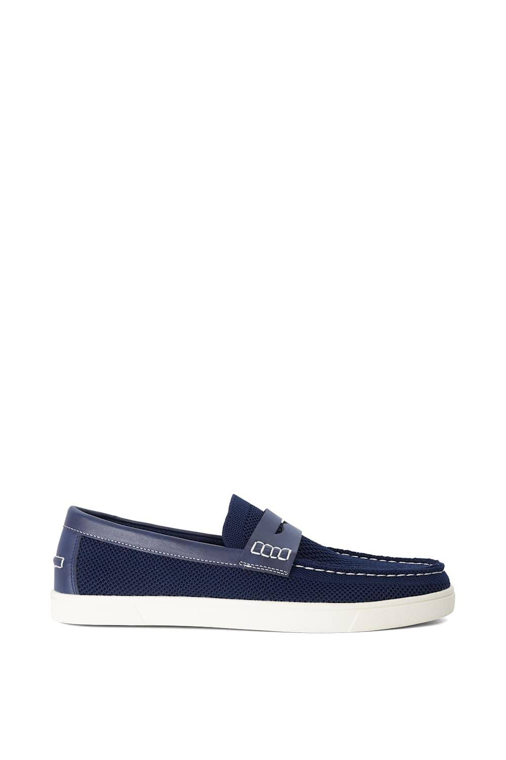 Dune London Dune London Men's 'Benzy' Loafers in Blue - 2