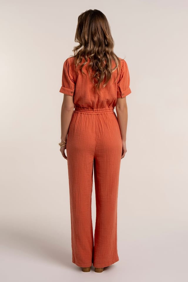 Brakeburn Brakeburn Women's ANGRA JUMPSUIT in Orange - 2