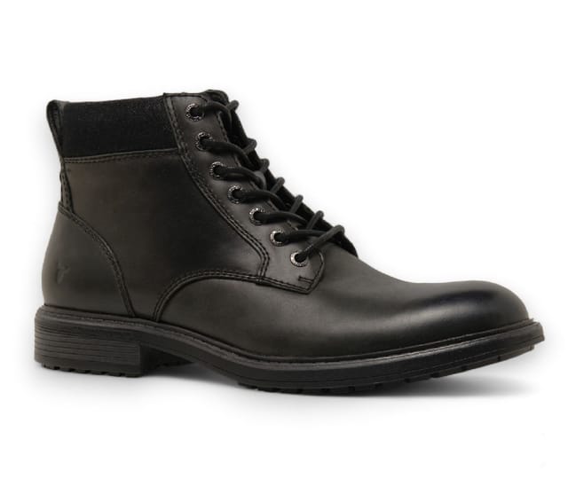 Windsor Smith Windsor Smith Men's Leather Casual Chelsea Boots - Beau in Black - 3