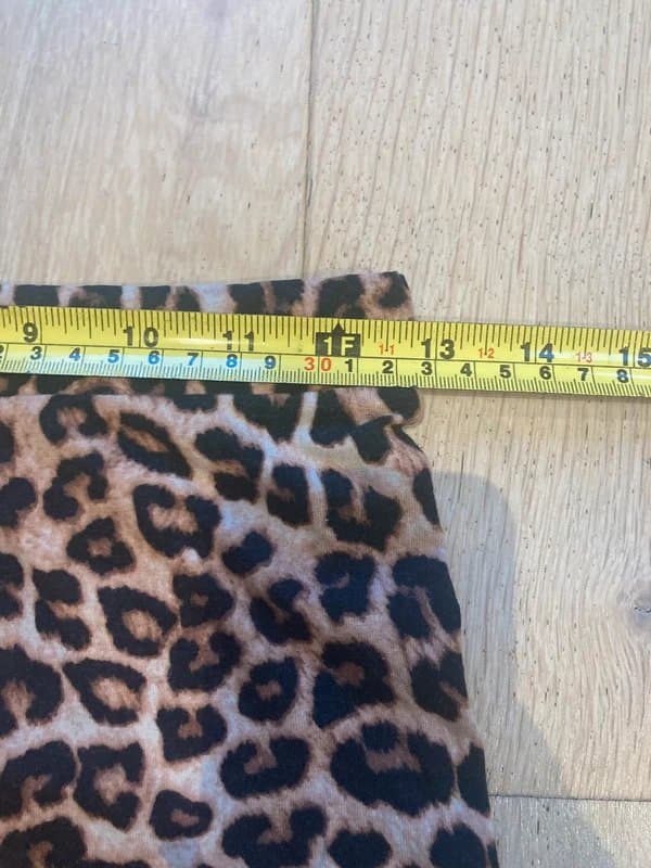 ASOS ASOS leopard print shorts