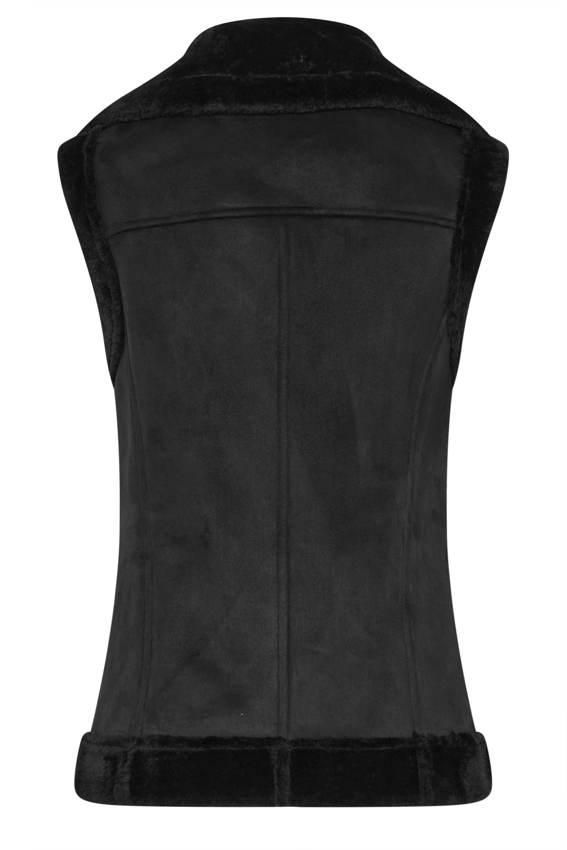 PixieGirl PixieGirl Women's Petite Aviator Jacket in Black - 3