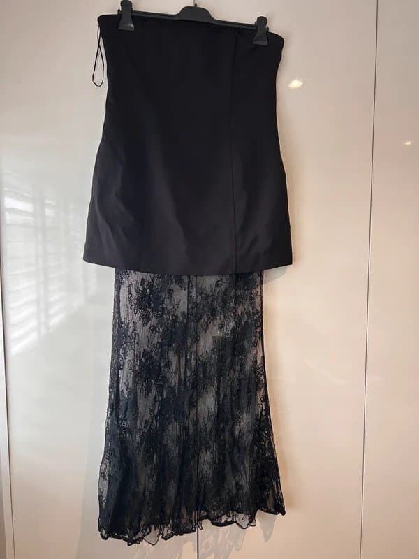 ASOS ASOS Women’s Bandeau Lace Maxi Dress