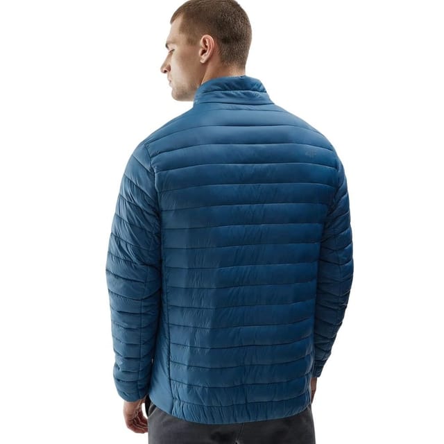 4F 4F Men's M239 Synthetic Down Padded Jacket in Blue - 3