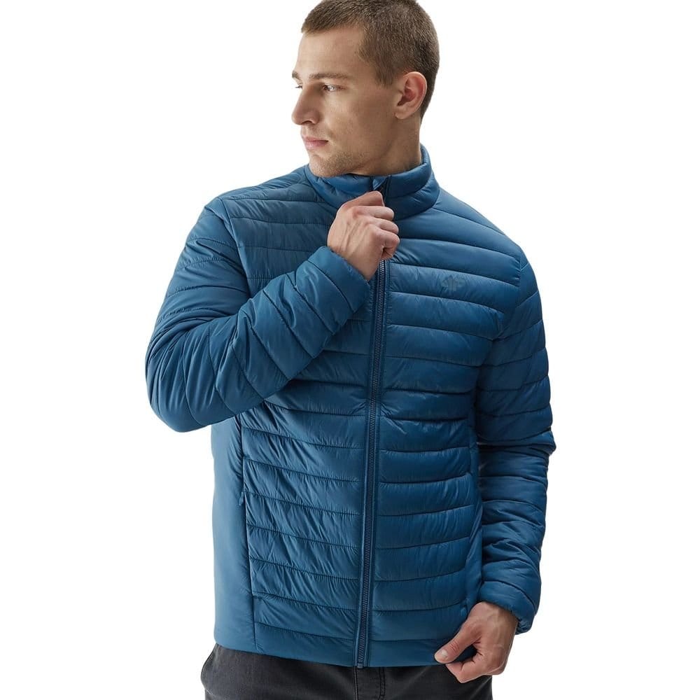 4F 4F Men's M239 Synthetic Down Padded Jacket in Blue - 4