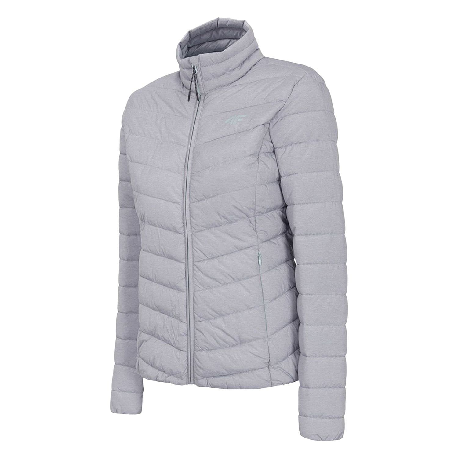 4F 4F Women's H4L21-KUDP003 Padded Jacket in Grey