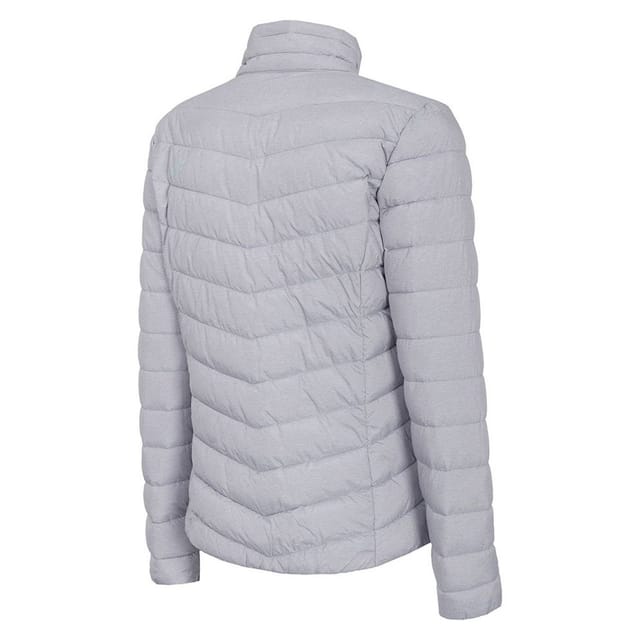 4F 4F Women's H4L21-KUDP003 Padded Jacket in Grey - 2