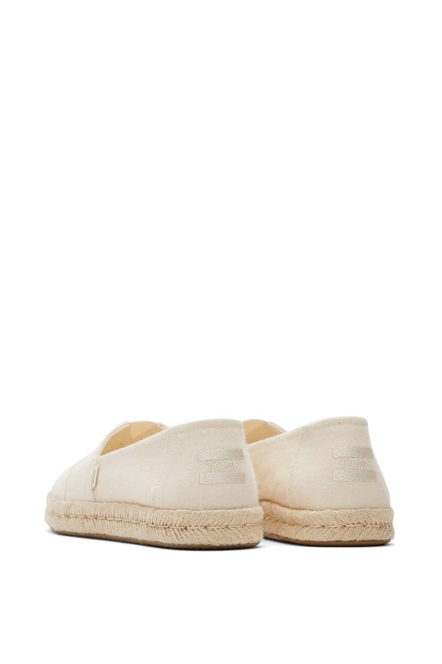 TOMS TOMS Women's Alpargata Rope 2.0 Shoe in Natural - 2