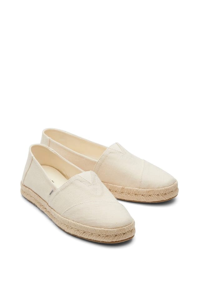 TOMS TOMS Women's Alpargata Rope 2.0 Shoe in Natural - 3