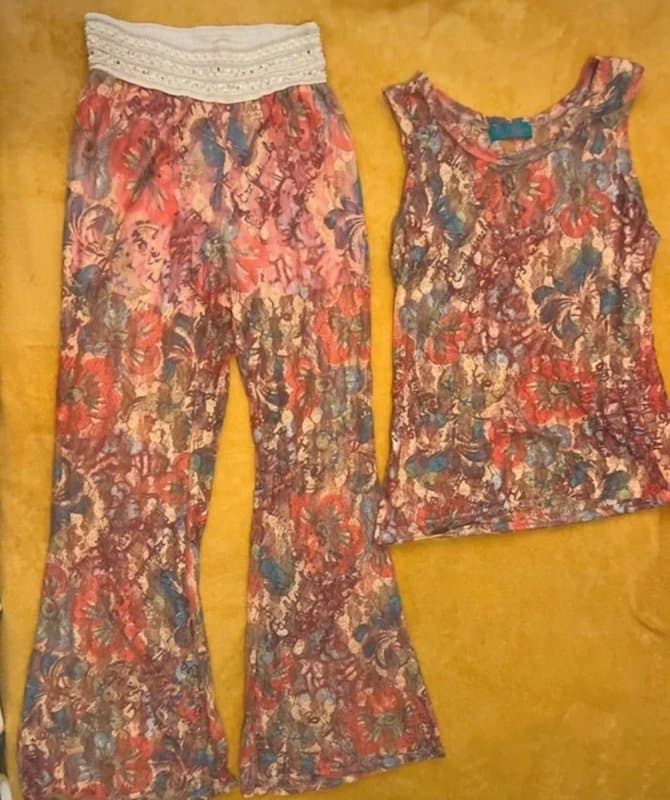 Boutique Boutique lace co ord from France