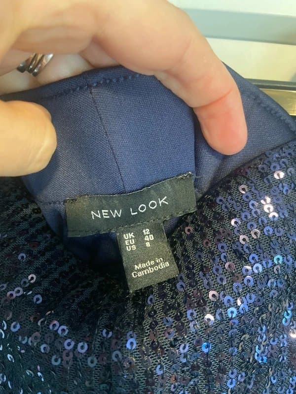 New Look Sequin trousers