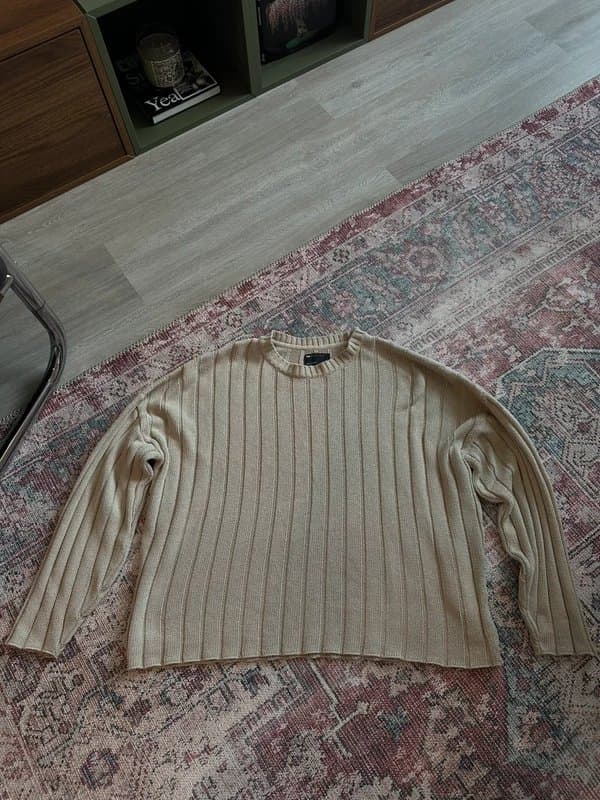 ASOS Beige crewneck jumper