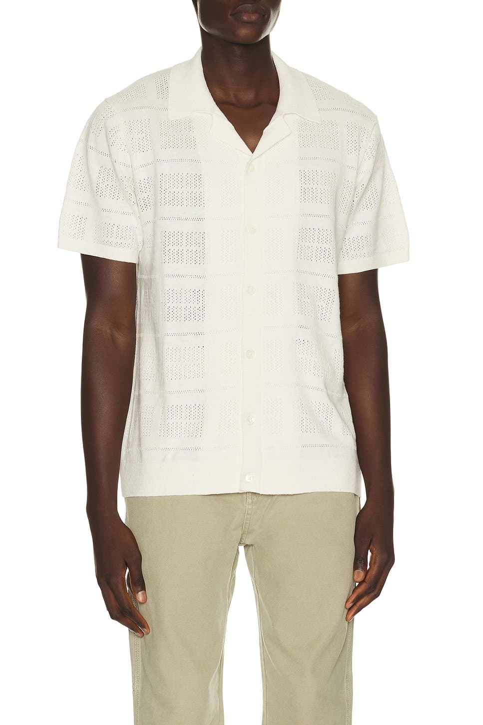 revolve Yates Short Sleeve Shirt