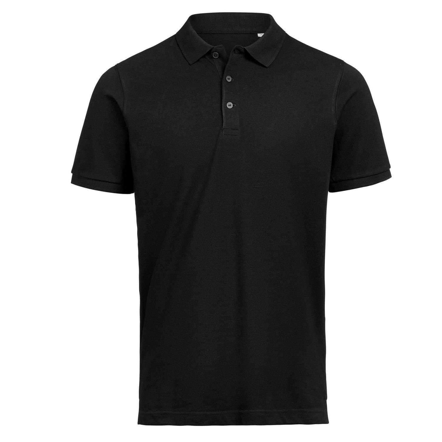 Untagged Movement Untagged Movement Men's Regular Polo Shirt in Black