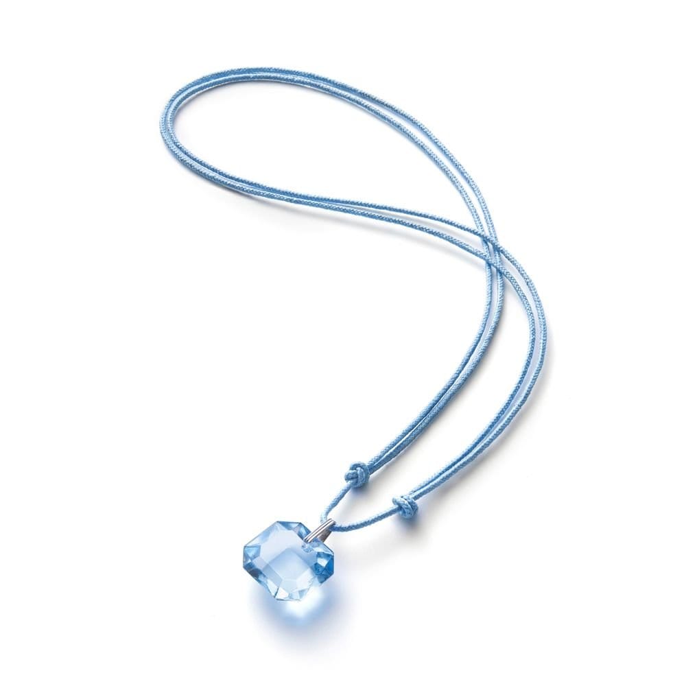 baccarat baccarat Women's MHDT Crystal Pendant 2810709 in Light Blue - 1