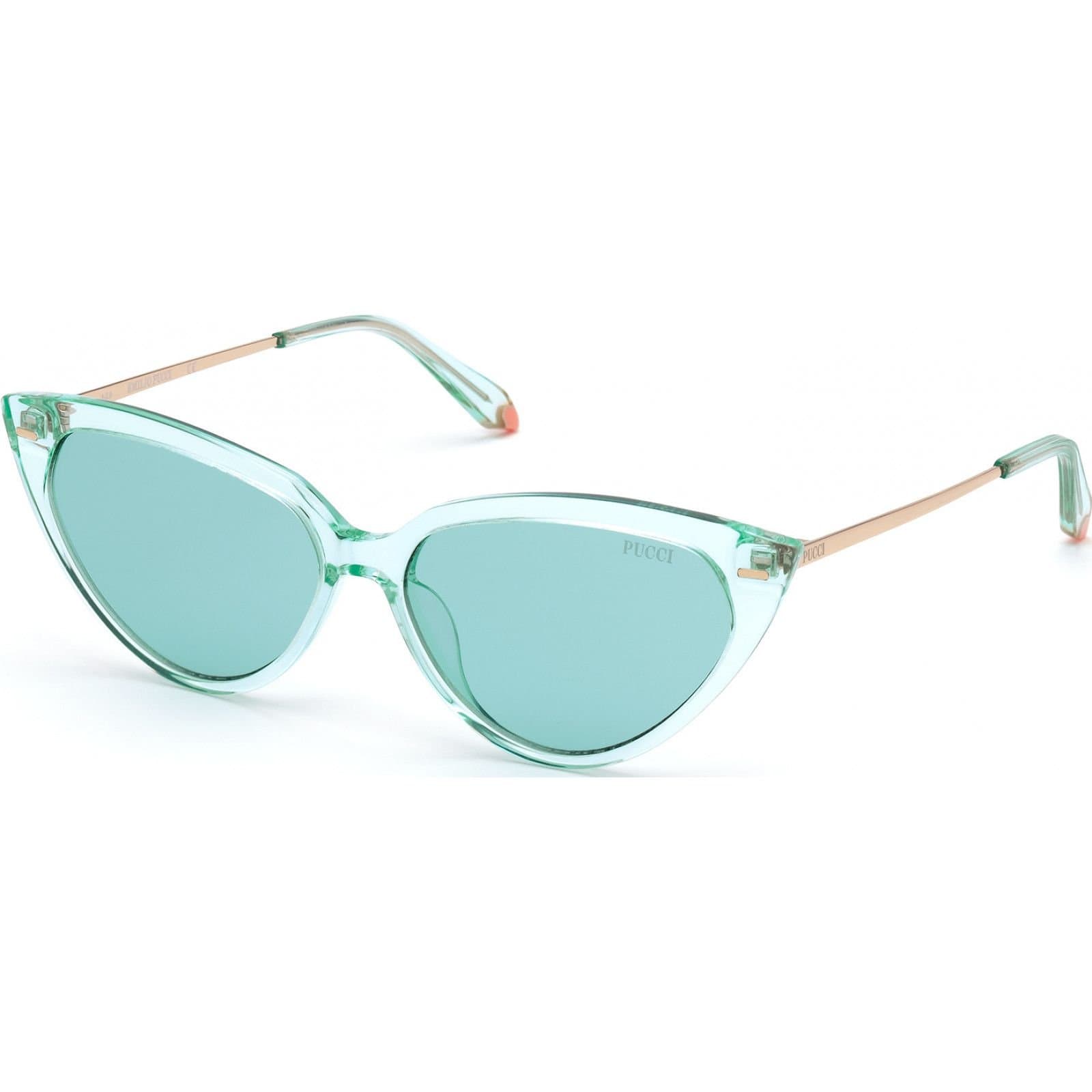 Pucci Pucci Women's EP0148-5687N Green Sunglasses