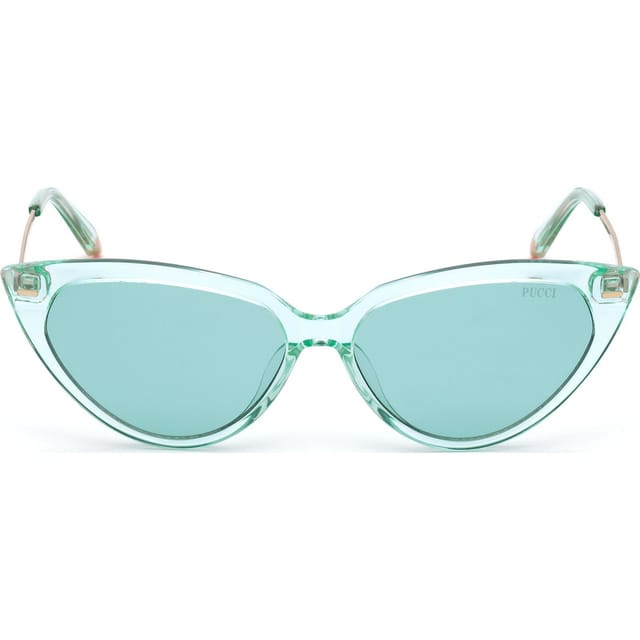 Pucci Pucci Women's EP0148-5687N Other Sunglasses in Green - 2