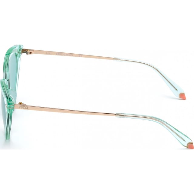 Pucci Pucci Women's EP0148-5687N Other Sunglasses in Green - 3