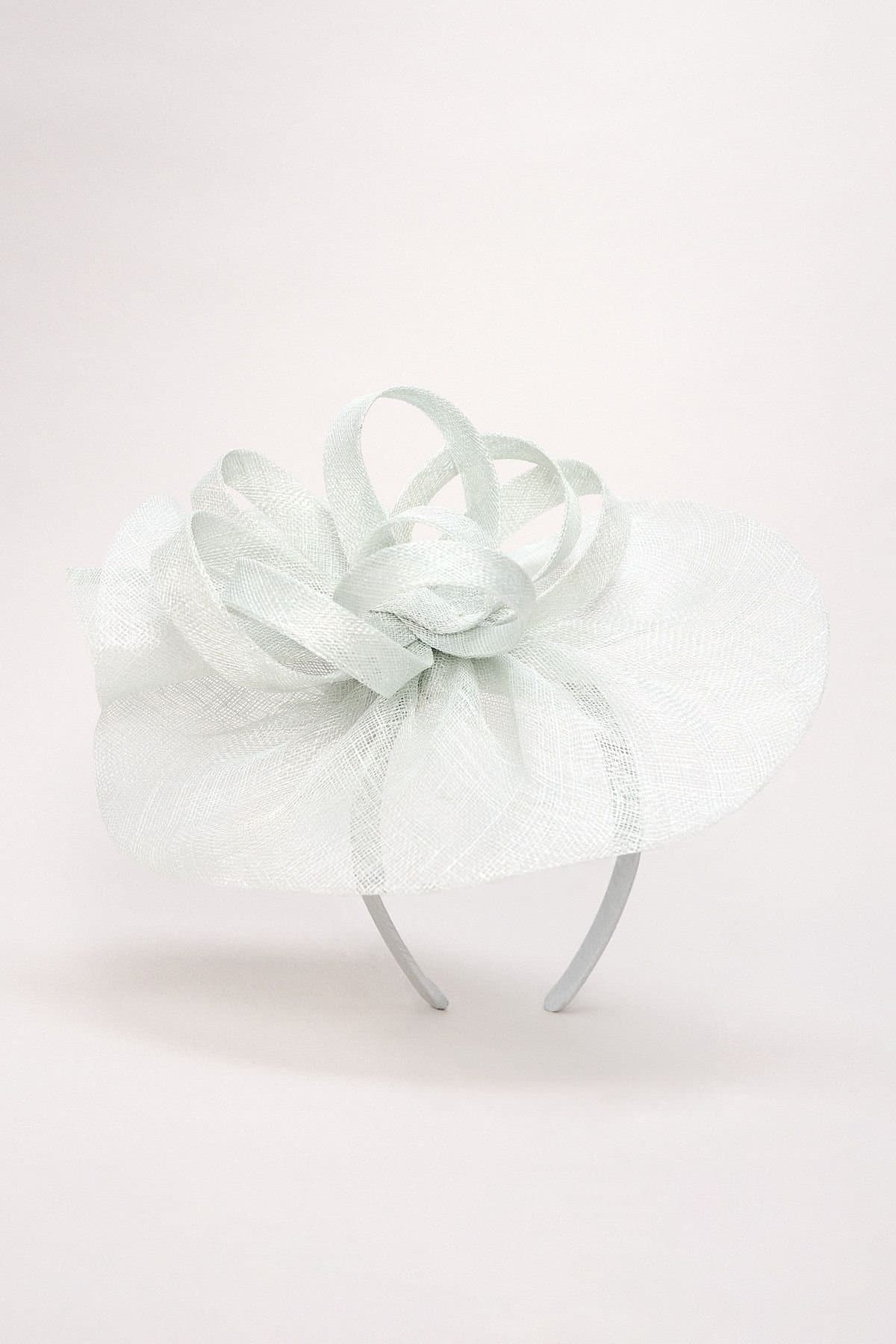 Phase Eight Phase Eight Women's Twist Detail Fascinator in Mint