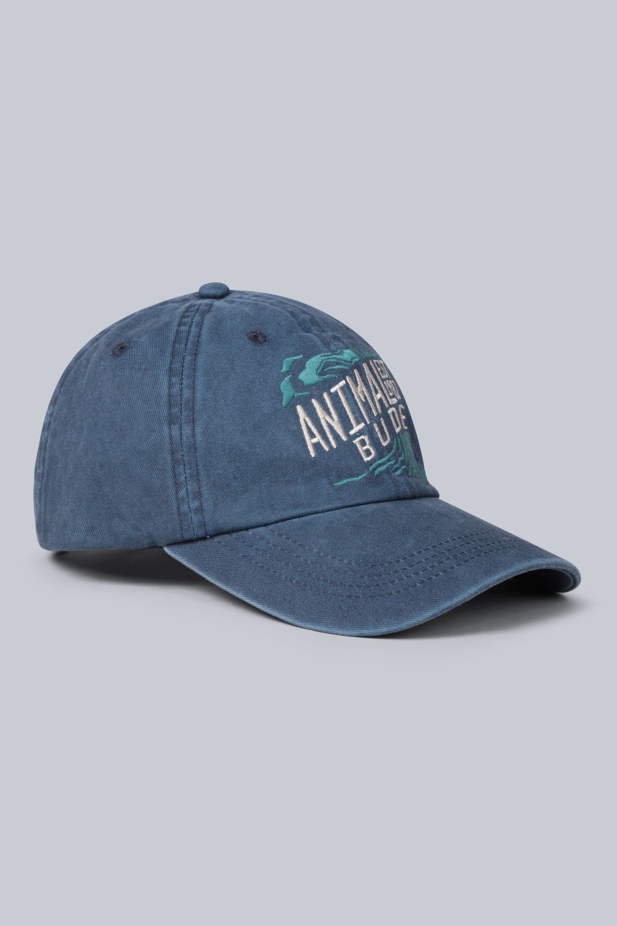 Animal Animal Men's 'Bude' Lightweight Comfortable Adjustable Strap Outdoor Baseball Cap in Navy - 2