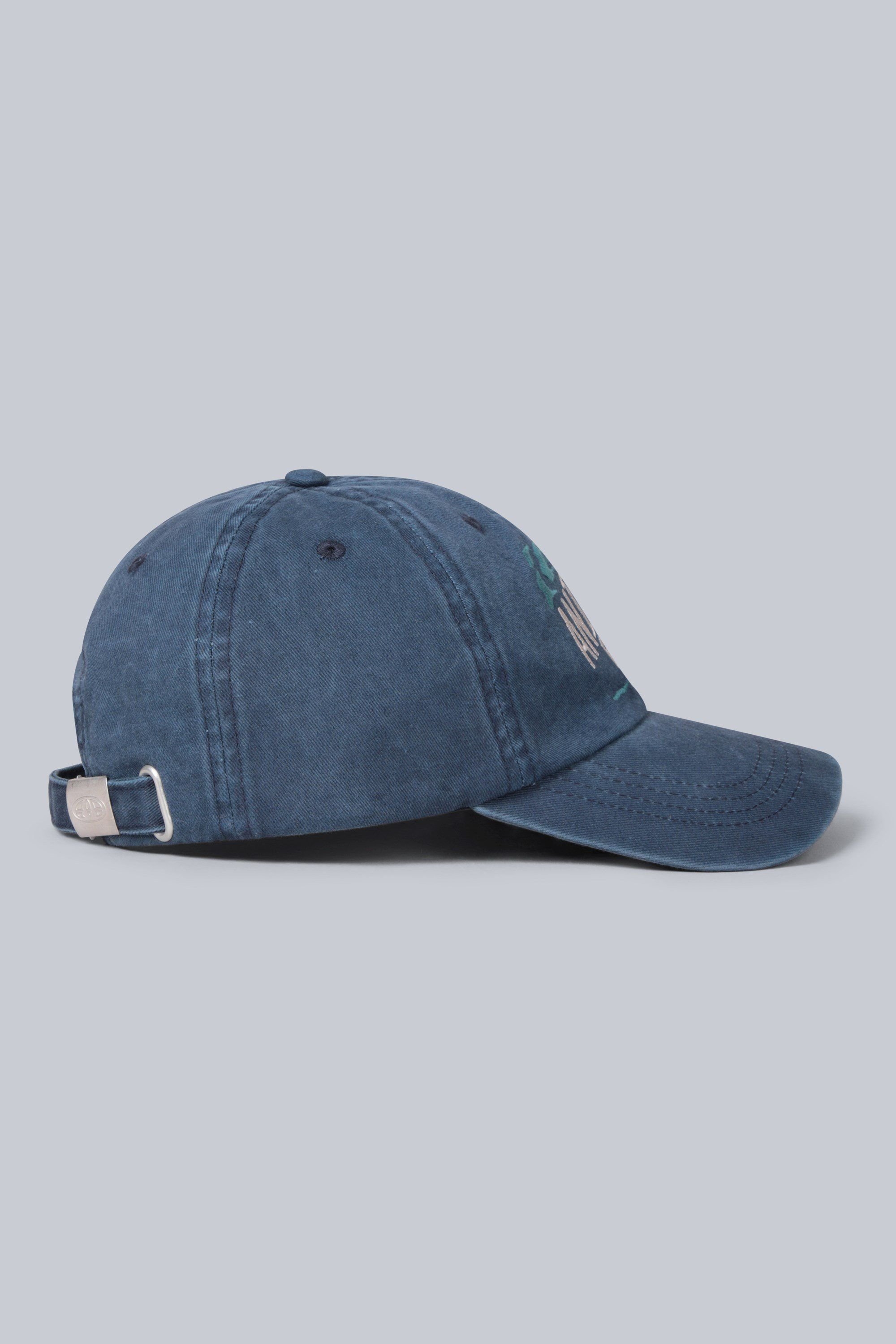 Animal Animal Men's 'Bude' Lightweight Comfortable Adjustable Strap Outdoor Baseball Cap in Navy - 3