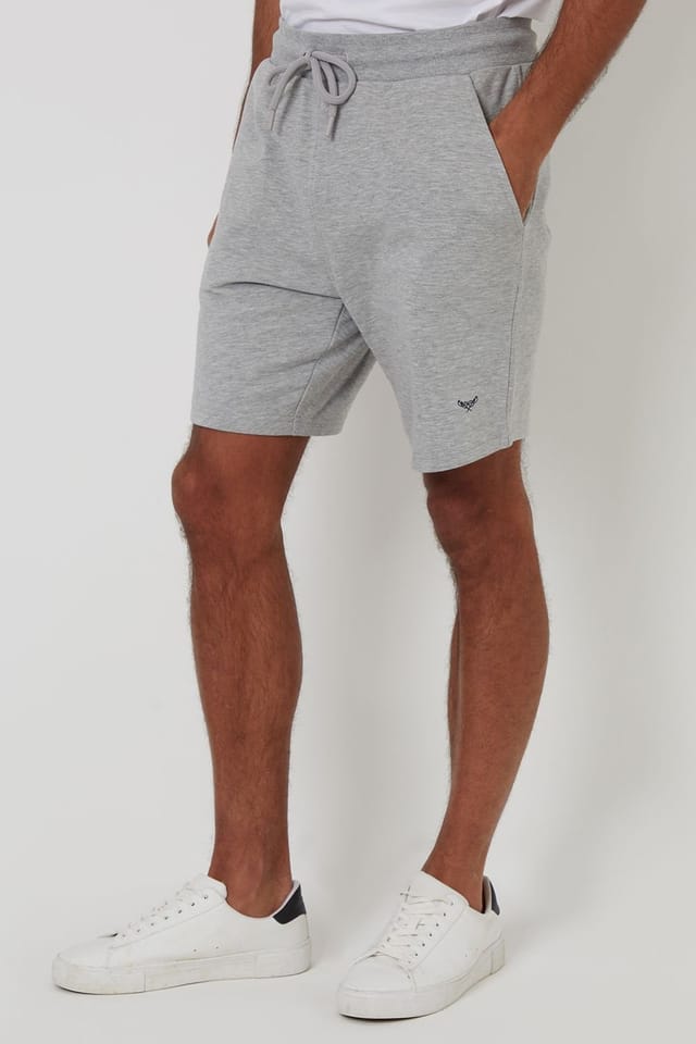 Threadbare Threadbare Men's 3-Pack Sweat Shorts in Black - 2