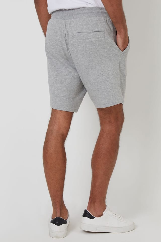 Threadbare Threadbare Men's 3-Pack Sweat Shorts in Black - 3