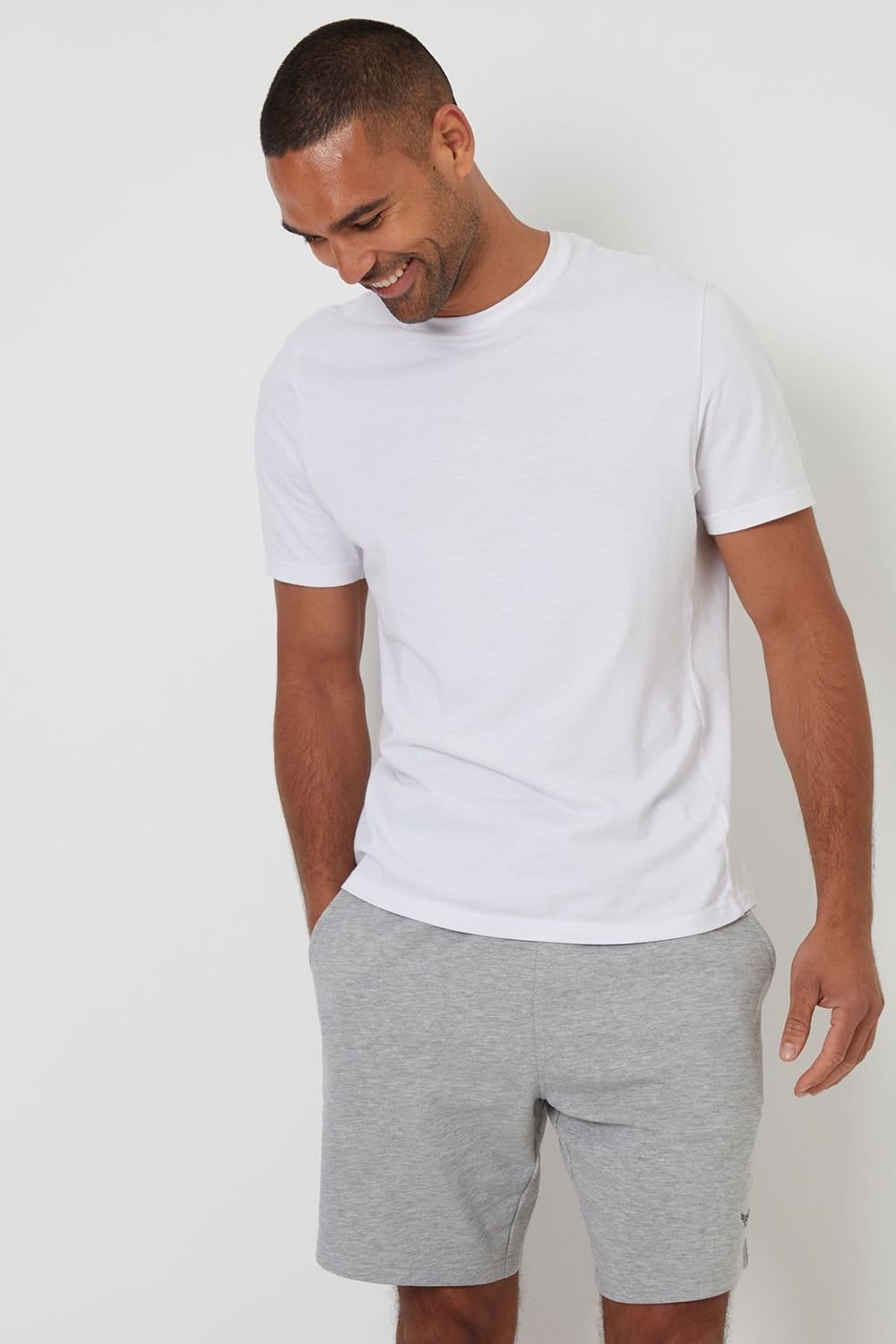 Threadbare Threadbare Men's 3-Pack Sweat Shorts in Black - 4